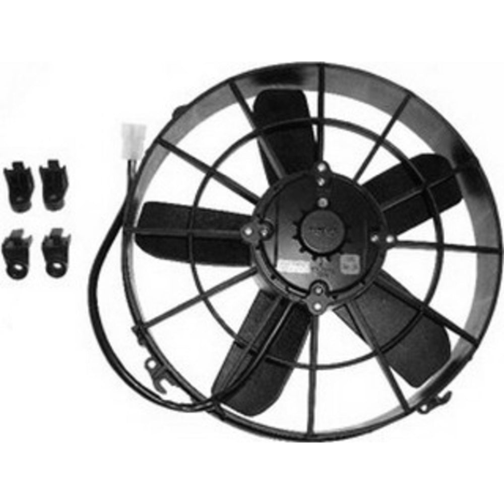 FAN ASSEMBLY 12in HIGH PROFILE PULLER 12V MOTOR 25-11119