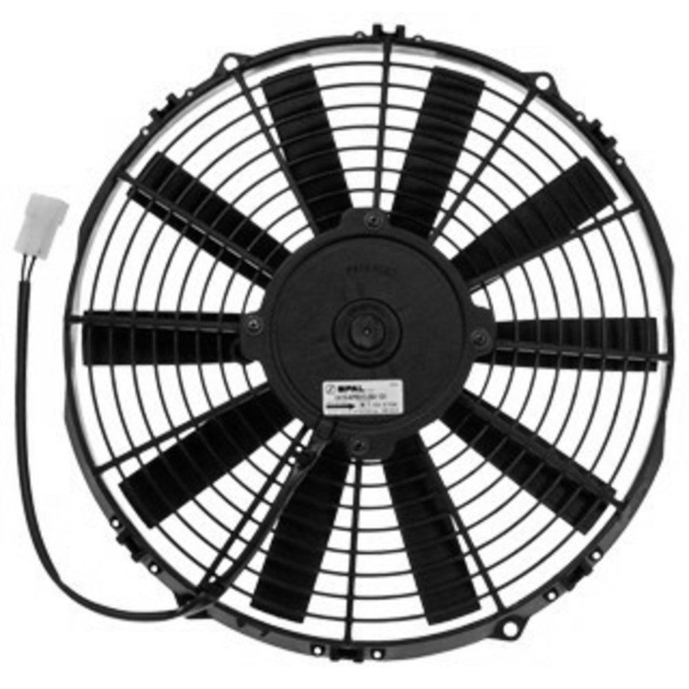 FAN ASSEMBLY 12in 12V PULLER WATER RESISTANT MTR 25-11127-S