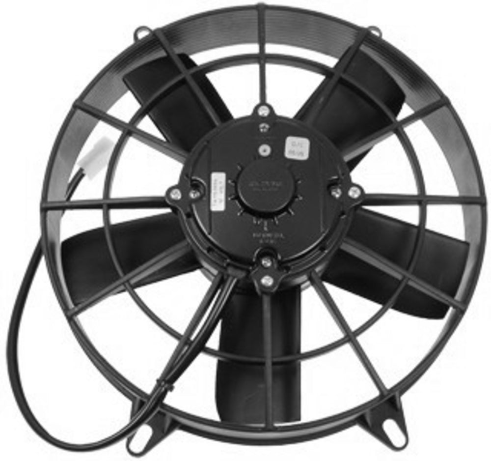 FAN ASSEMBLY 11in 12V HIGH PROFILE PUSHER MTR 25-11131