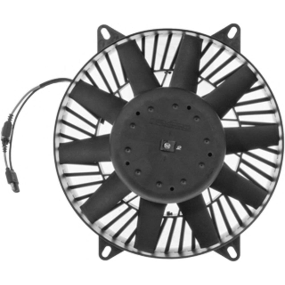 FAN ASSEMBLY 11in VECTOR HIGH PROFILE 12V PUSHER FUSED 25-11133