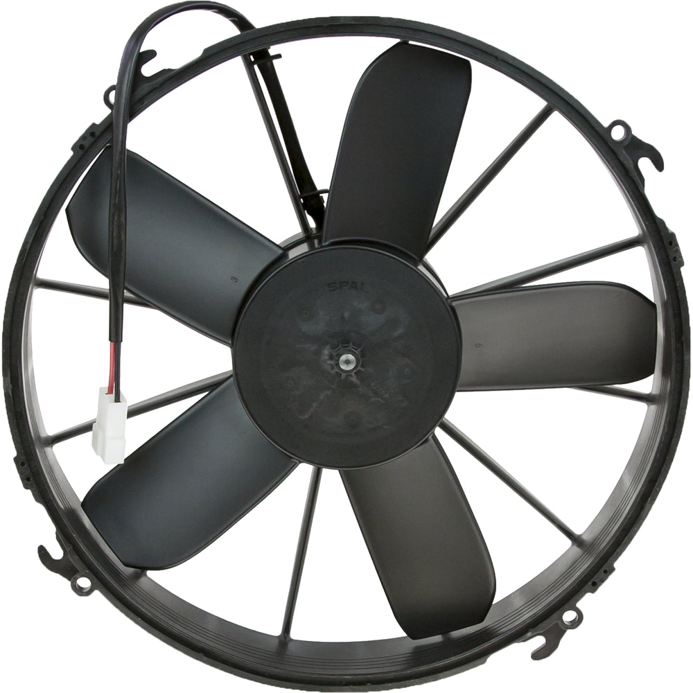 FAN ASSEMBLY 12in STRAIGHT BLADE PUSHER 24V WATERPROOF 25-11139-24