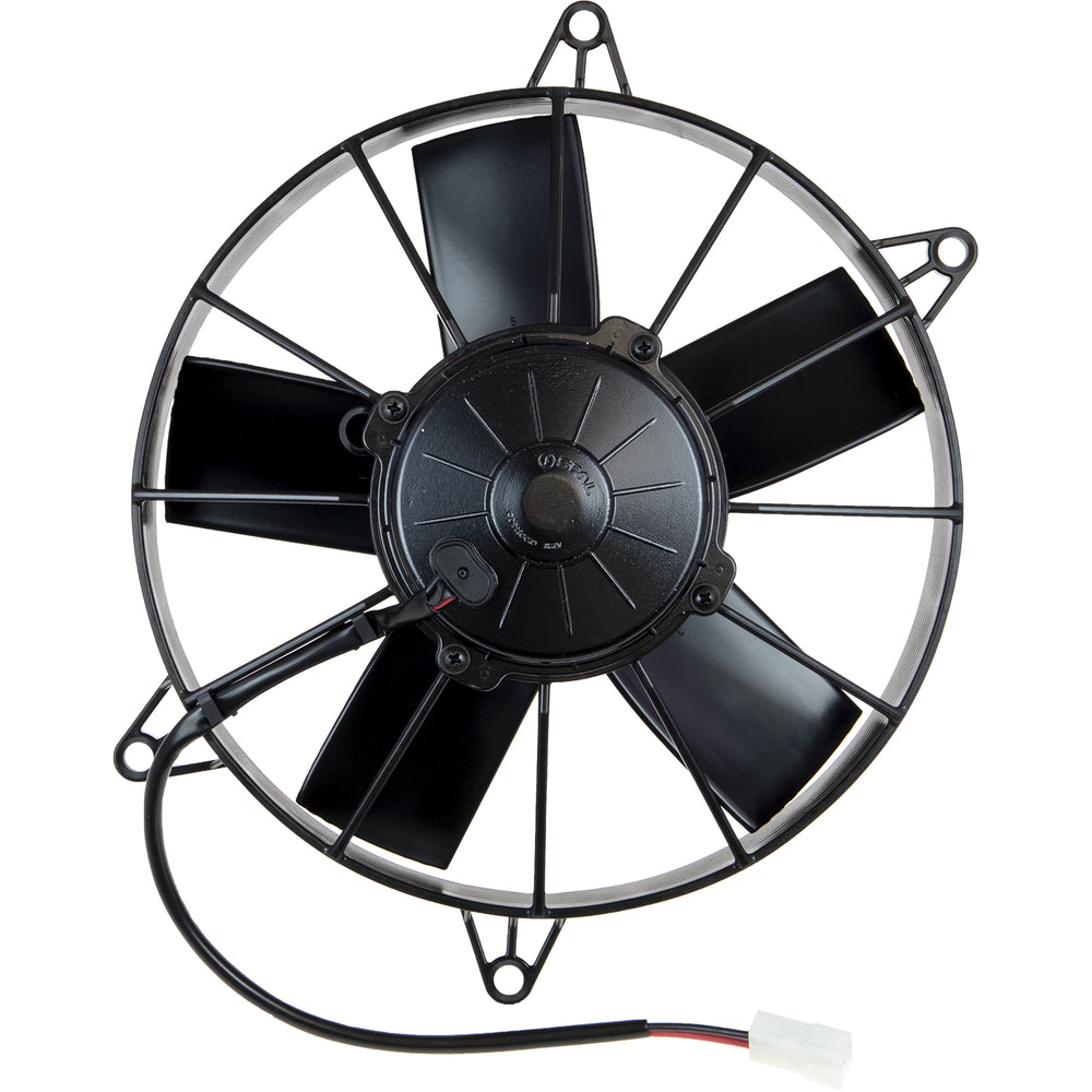 Fan Assembly Spal 10IN 24V Puller w/ Waterproof Motor 25-11141