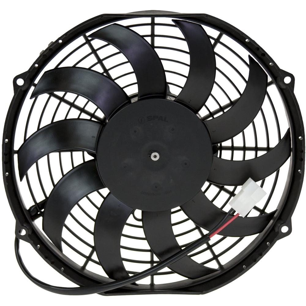 FAN ASSEMBLY 10in 24V VLL PUSHER W/AMP CONNECTOR 25-14805-24