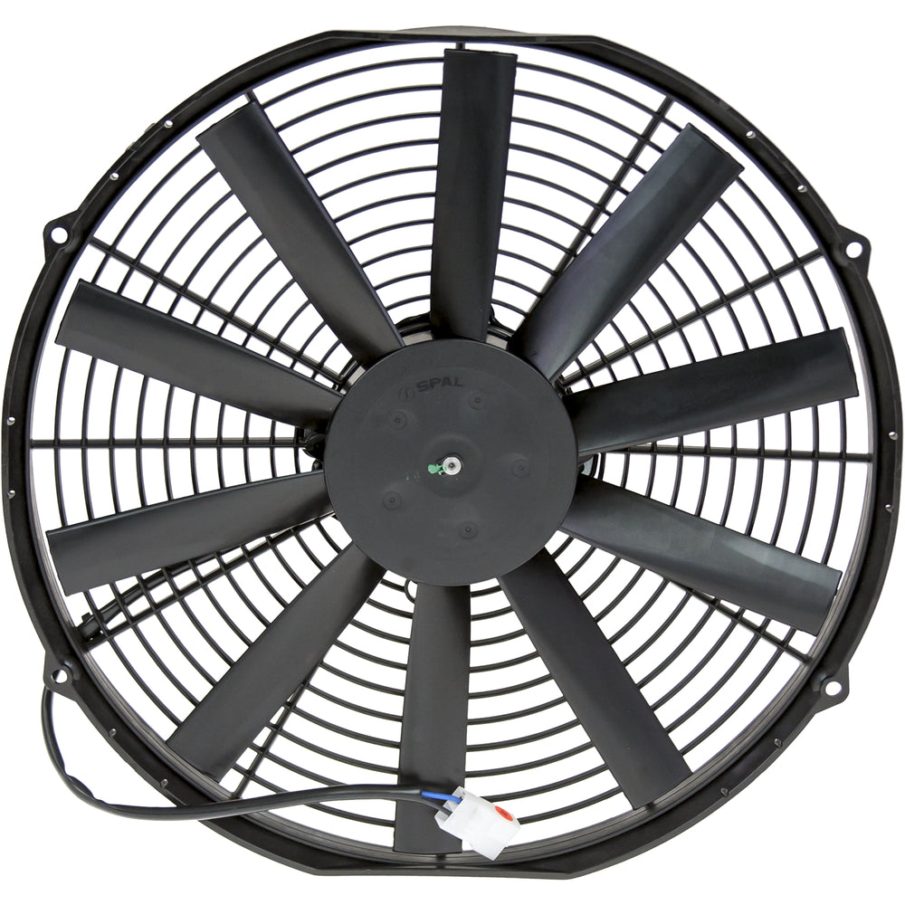 FAN ASSEMBLY 14in 24V PULLER LOW PROFILE STRT BLADE 25-14806-24-S