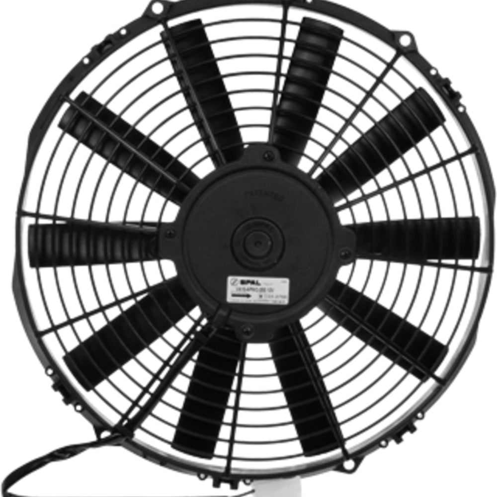 FAN ASSEMBLY 12in 12V STRAIGHT PUSHER 25-14809-S