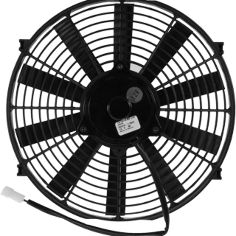 FAN ASSEMBLY 12in 12V PULLER REV STRAIGHT BLADES 339mm 25-14828