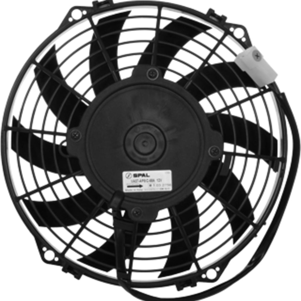 FAN ASSEMBLY 9in 12V S BLADES PULLER LOW PROFILE 25-14861-S