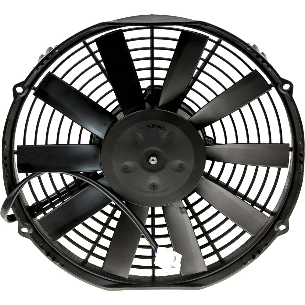 FAN ASSEMBLY 11in 24V HD PUSHER STRAIGHT BLADES SPAL 25-14864-24-S