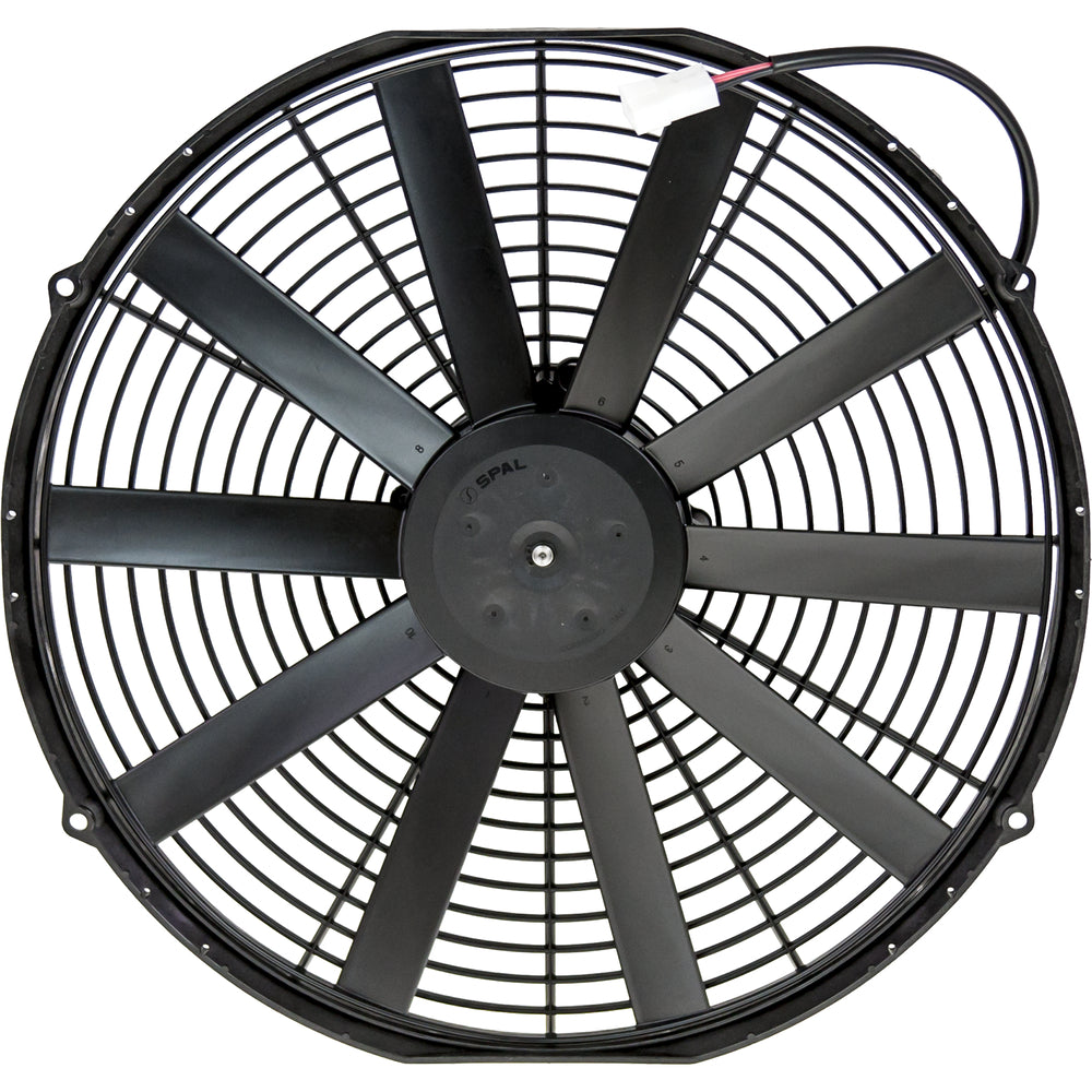 FAN ASSEMBLY 16in 24V HP PUSHER MTR S BLADES 25-14868-24-S