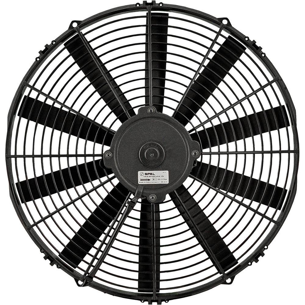 FAN ASSEMBLY 11in 24V PULLER HP SKEWED BLADE SPAL 25-14911-24