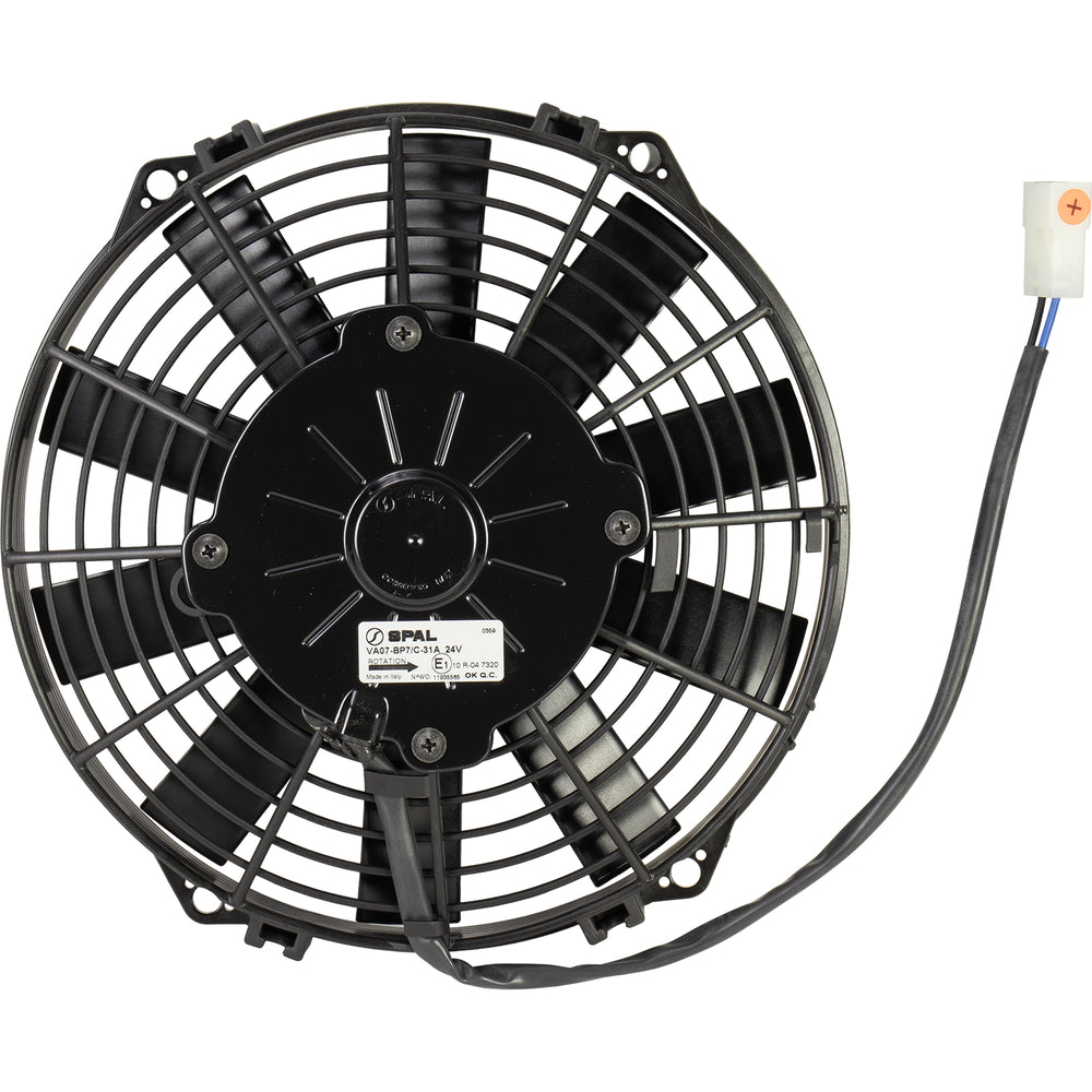 FAN ASSEMBLY 9in STRAIGHT BLADE 24V 25-14915