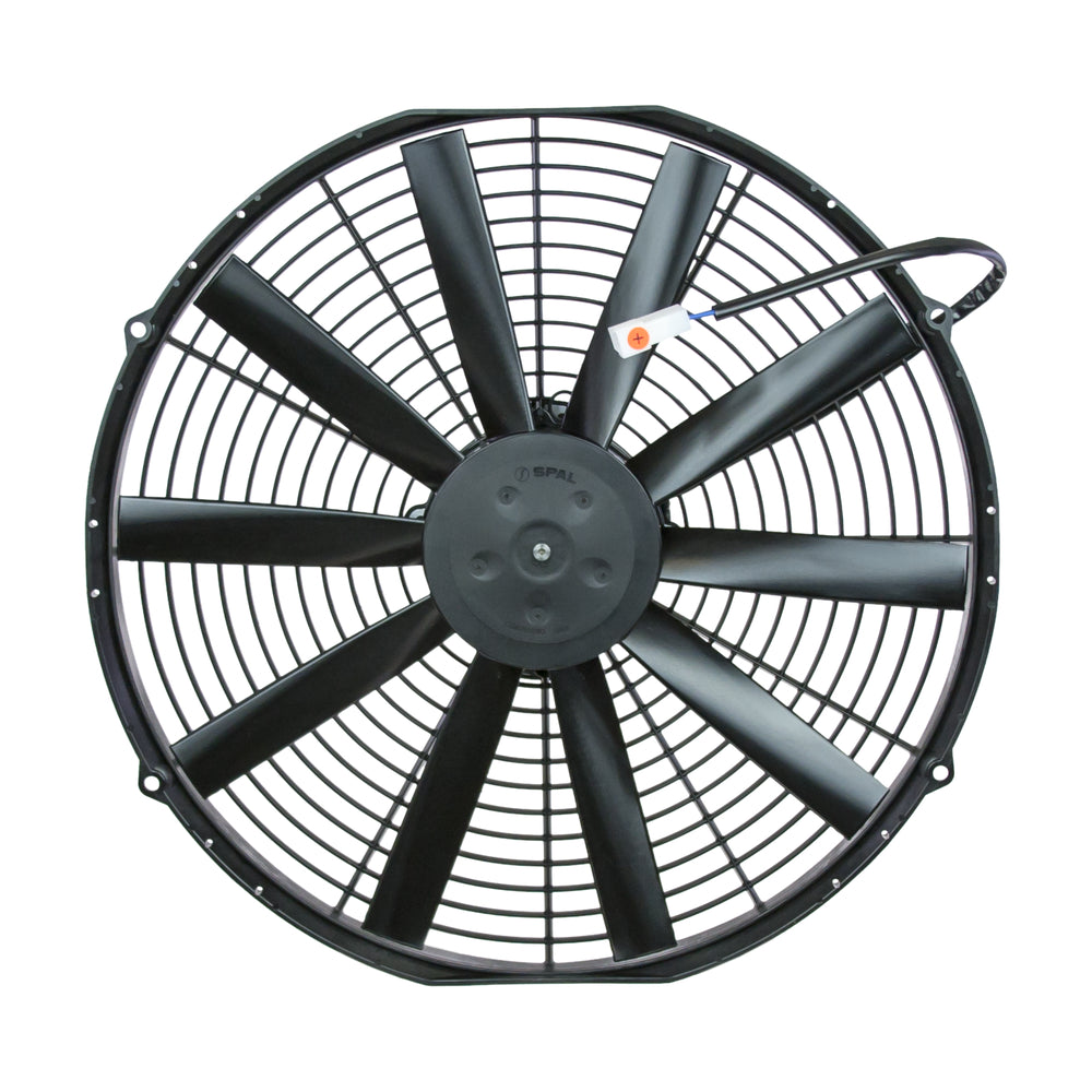 FAN ASSEMBLY 16in PULLER 24V STRAIGHT LOW PROFILE 25-14929-S