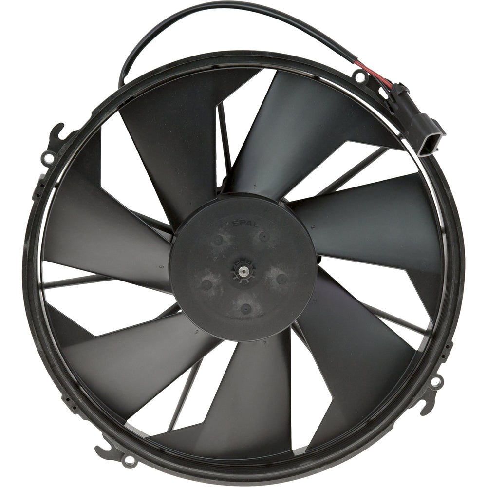 FAN ASSEMBLY PULLER 12in 12V STRT BLADES METROPACK 25-14938