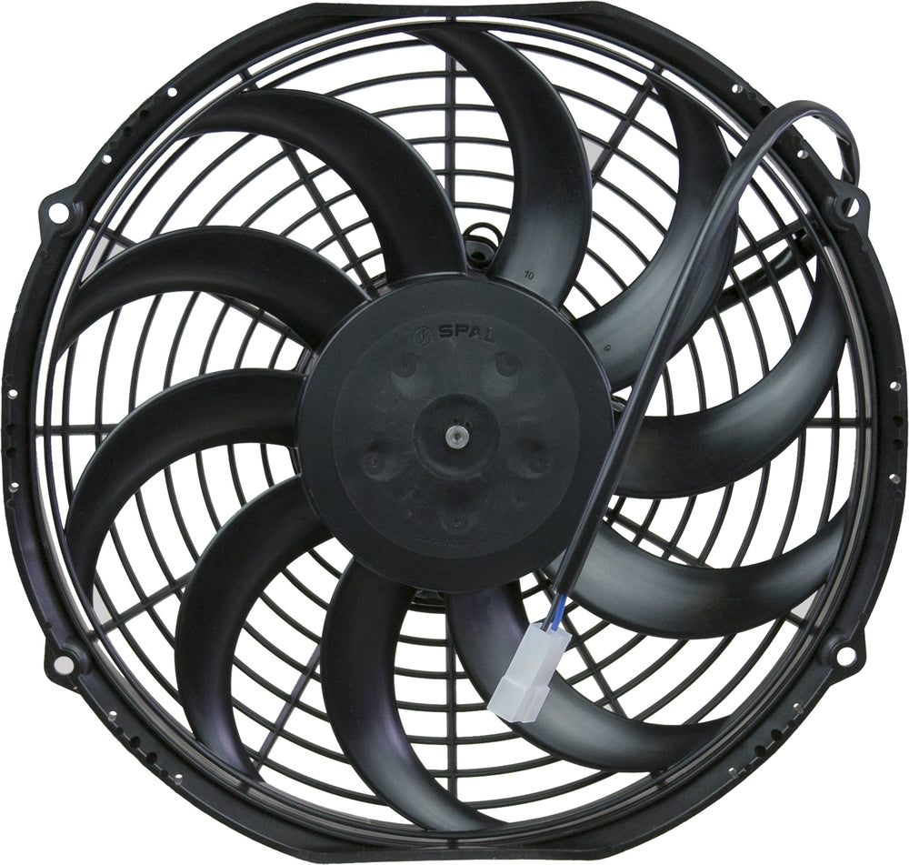 FAN ASSEMBLY 11in 12V PULLER SKEWED BLADES 25-14945-S