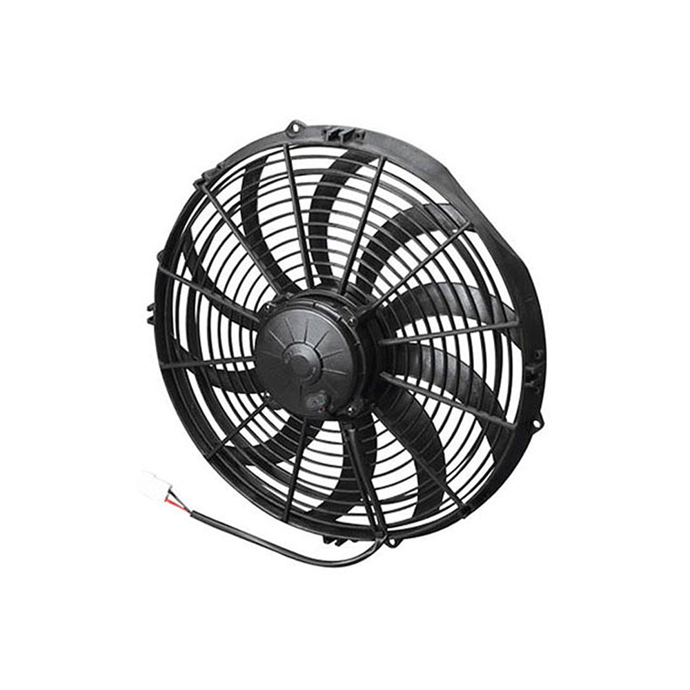 FAN ASSEMBLY 14in 12V PUSHER CURVED BLADES 25-14948-S