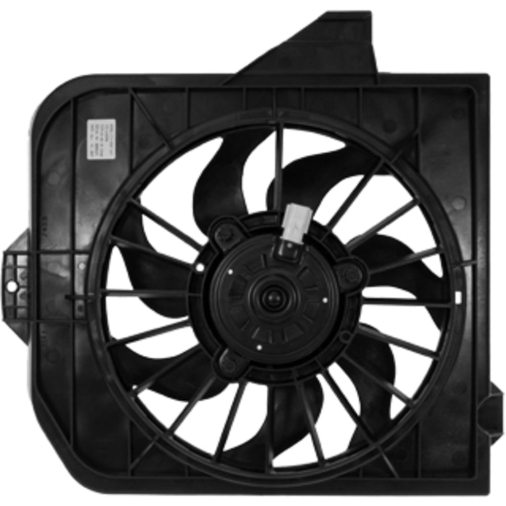Cooling Fan Assembly 01-05 Chrysler Mini Vans 25-61039