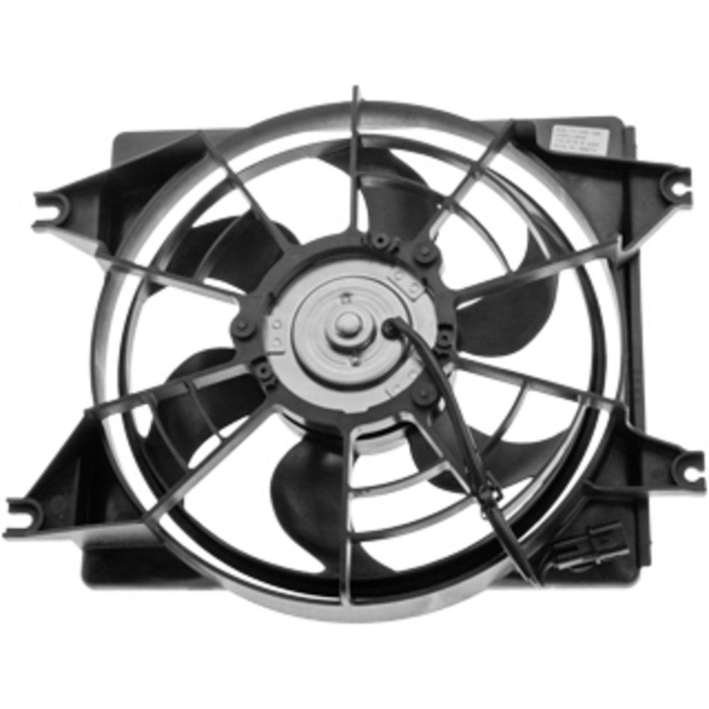 Cooling Fan Assembly 95-99 Hyunda Accent 25-61056