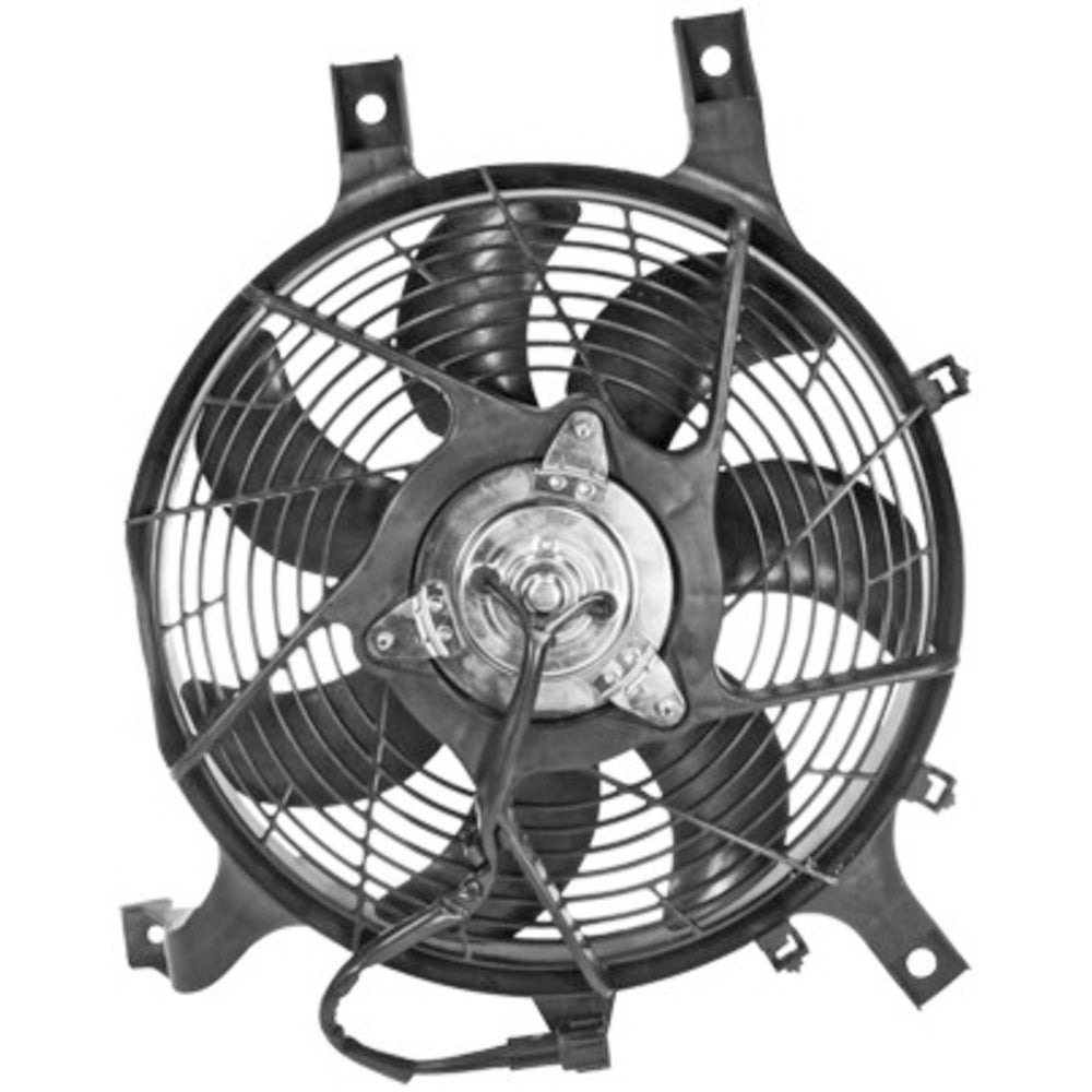 Cooling Fan Assembly 01-04 Nissan Frontier 3.3L 25-61063