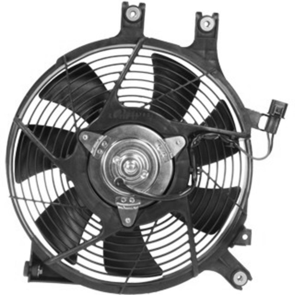 Cooling Fan Assembly 98-04 Mitsubishi Montero Sport 25-61077