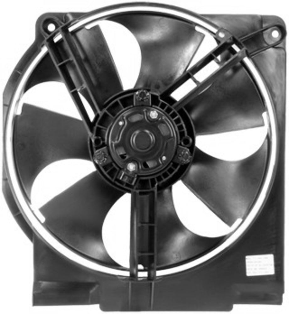 Cooling Fan Assembly 91-92 Chrysler Mini Vans 25-61078