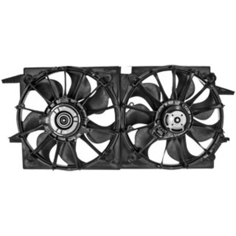 Cooling Fan Assembly 99-05 Grand Am 97-03 Malibu 25-62009