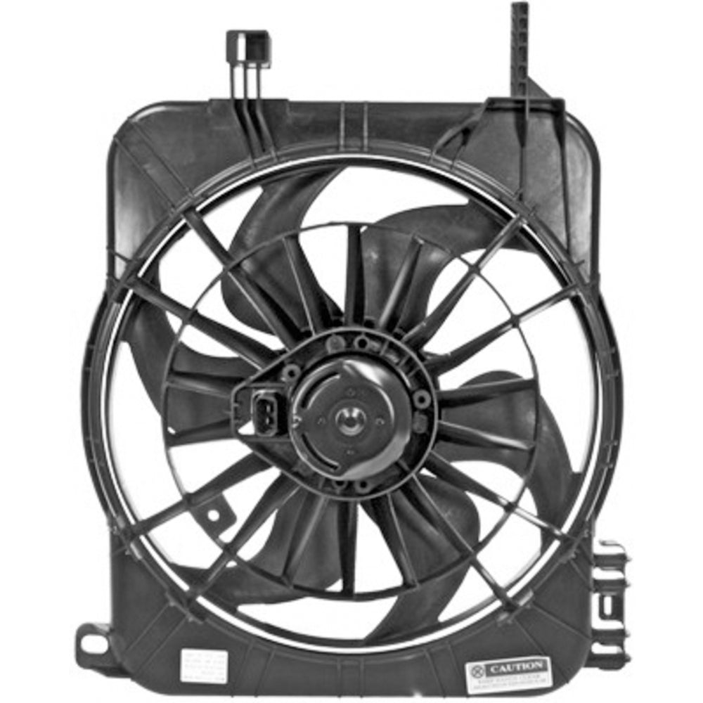Cooling Fan Assembly 95-05 Cavalier/sunfire W/ac 25-62010