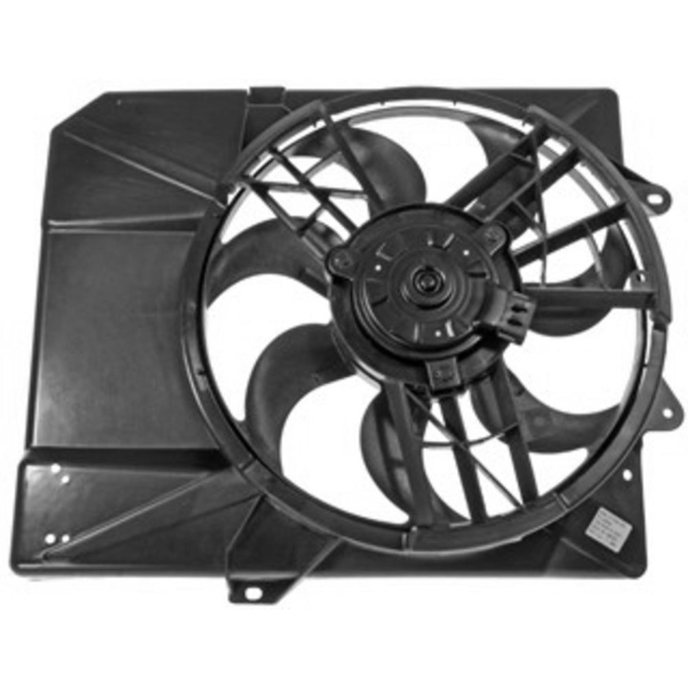 Cooling Fan Assembly 97-02 Escort 98-02 Tracer/zx2 25-62024