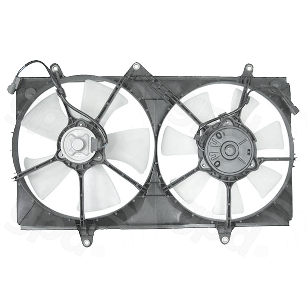 Cooling Fan Assembly 98-02 Geo Prizm W/ac 25-62043
