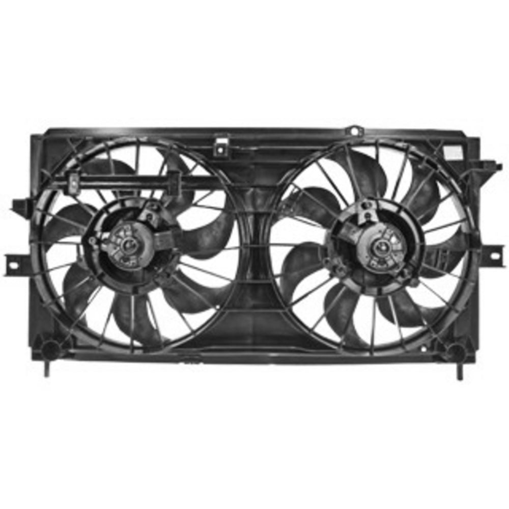 Cooling Fan Assembly 02-05 Century / 02-04 Regal 25-62057
