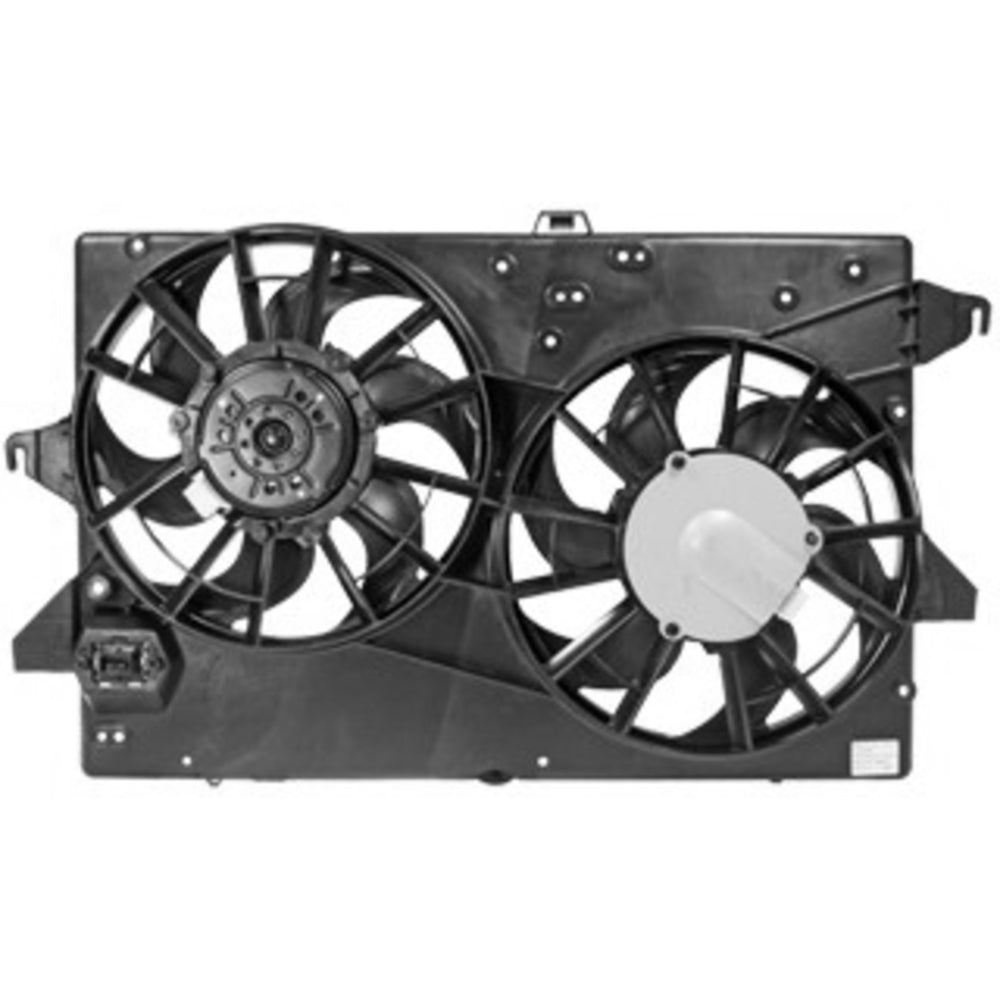 Cooling Fan Assembly 95-00 Contour/mystique L4 Dual 25-62075