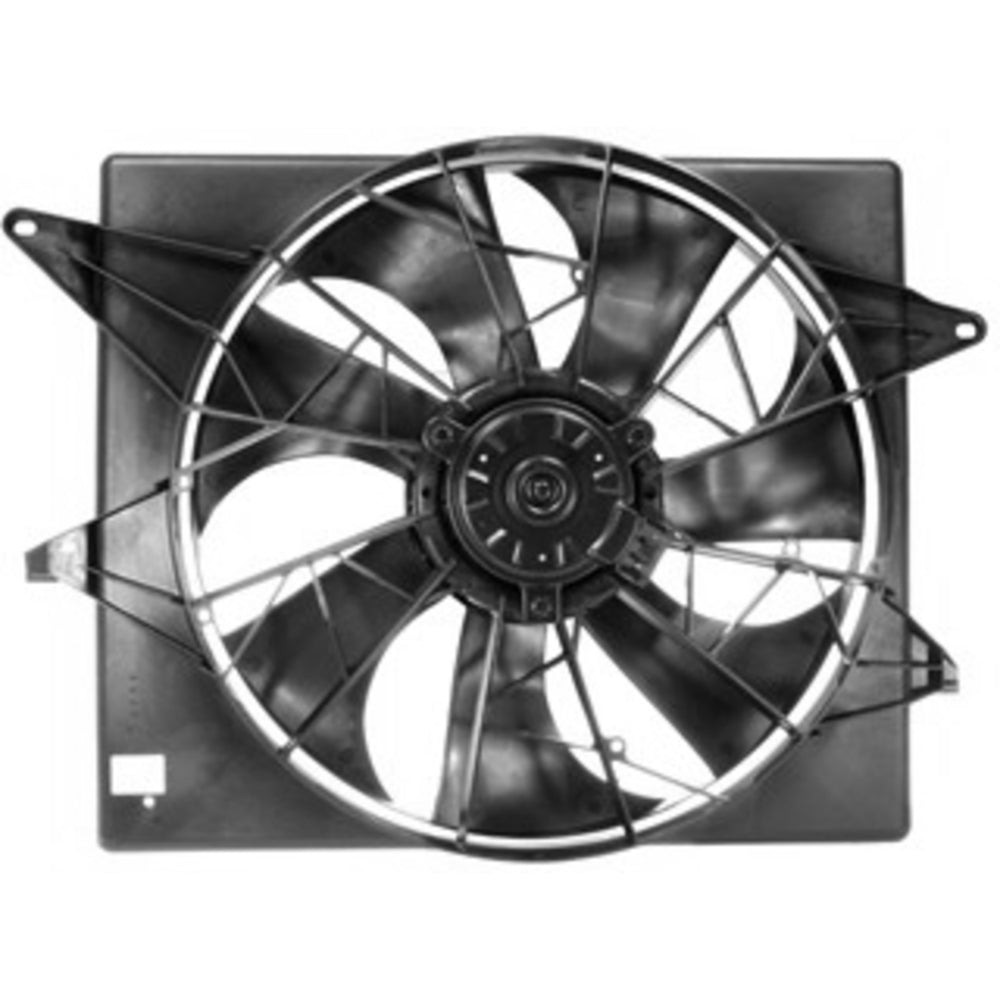 Cooling Fan Assembly 94-97 T-bird 4.6L/COUGAR 3.8/4.6 25-62095