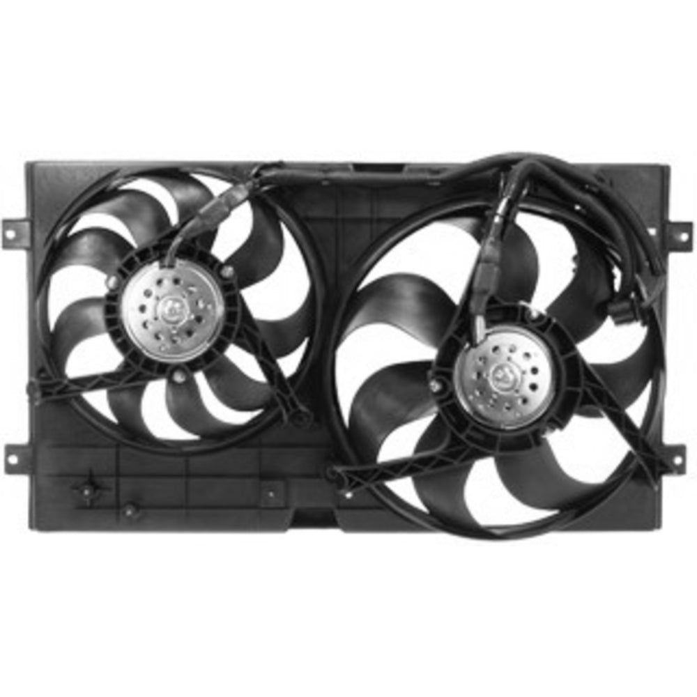 Cooling Fan Assembly 98-06 Vw Beetle 25-62100