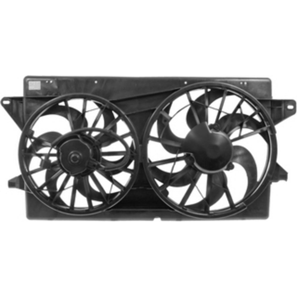 Cooling Fan Assembly 04-07 Freestar/monterrey 25-62101
