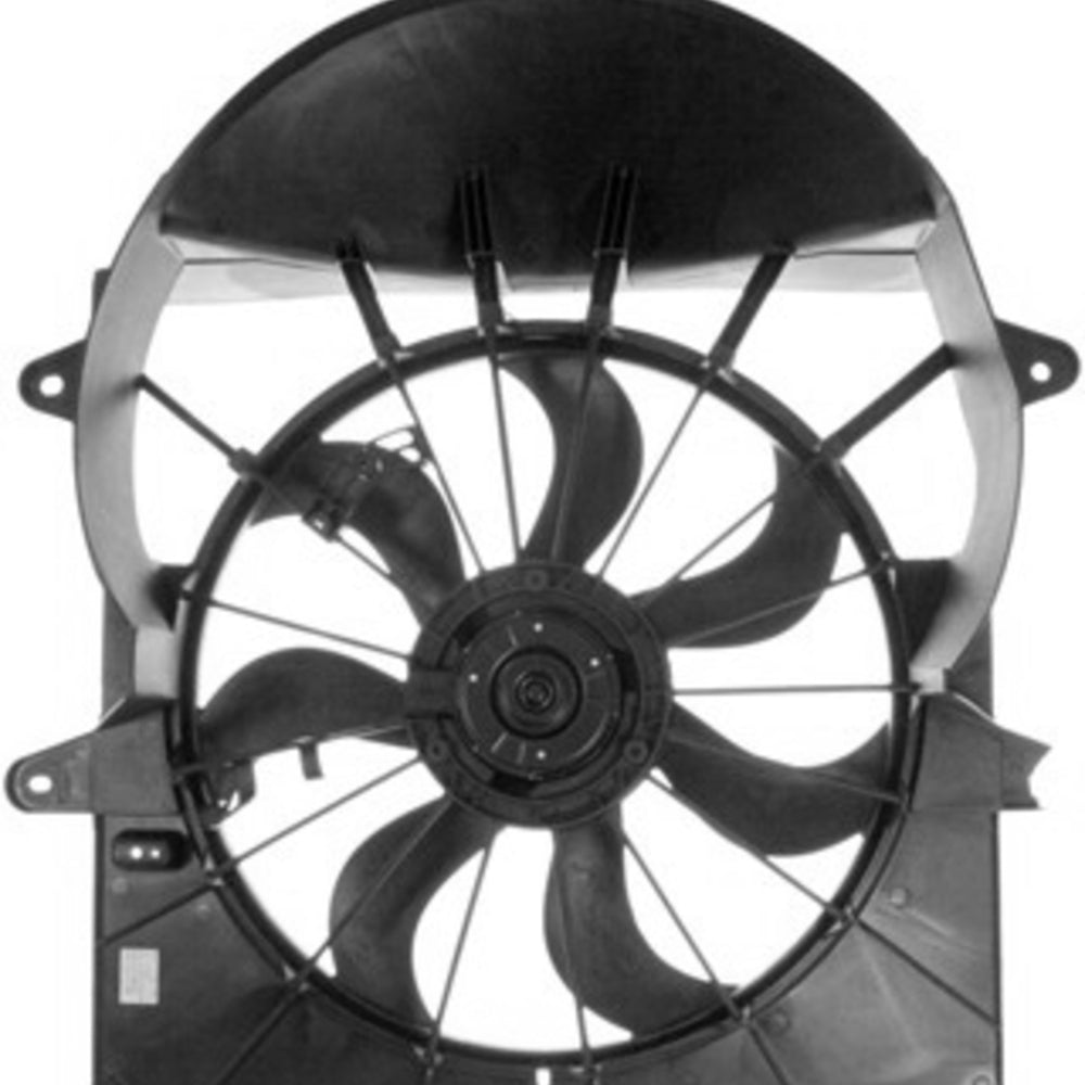 Cooling Fan Assembly 05-06 Jeep Grd Cherokee 3.7/4.7 25-62122