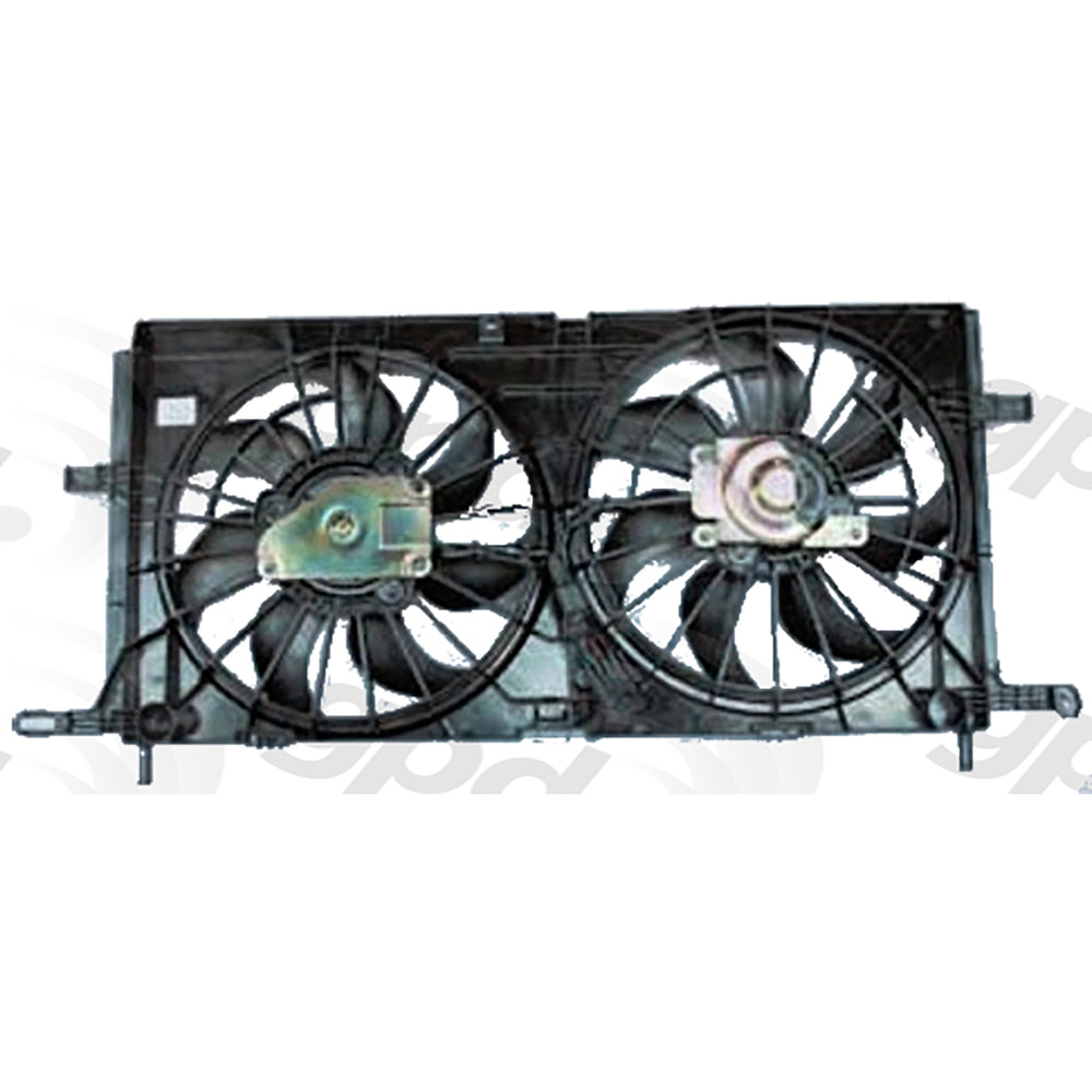 Cooling Fan Assembly Rad/cond 25-62154