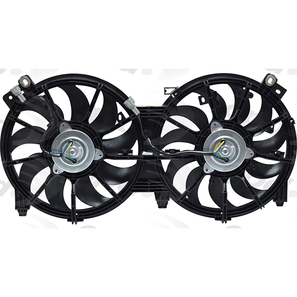 Cooling Fan Assembly Nissan Altima 07-08 2.5/3.5L 25-62166