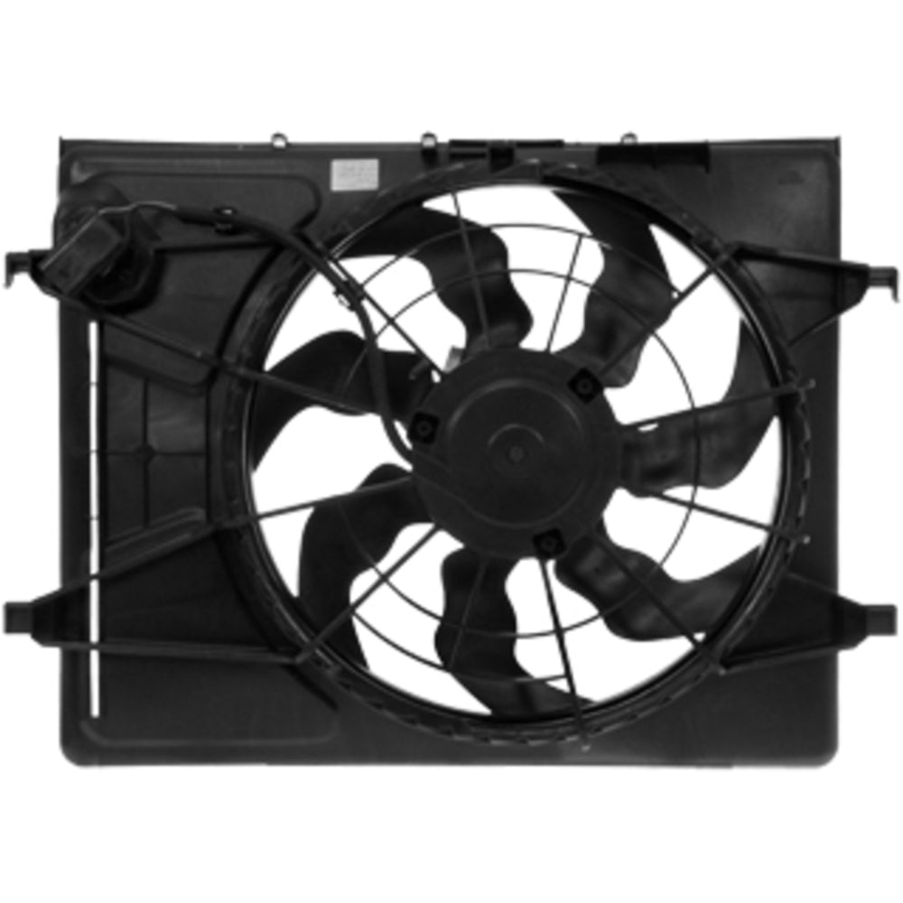 Cooling Fan Assembly 07-09 Hyundai Elantra 2.0L 25-62171