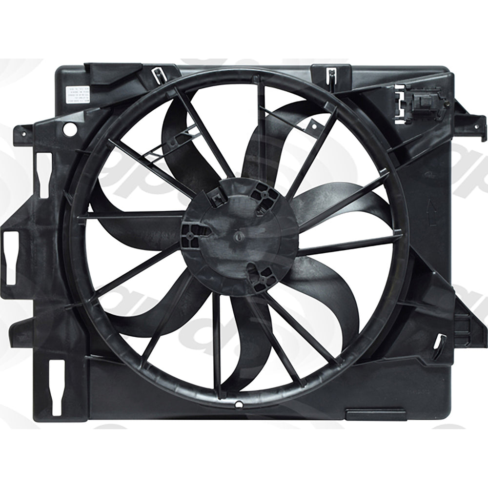 Cooling Fan Assembly 08-13 Chrysler Town/country 25-62186