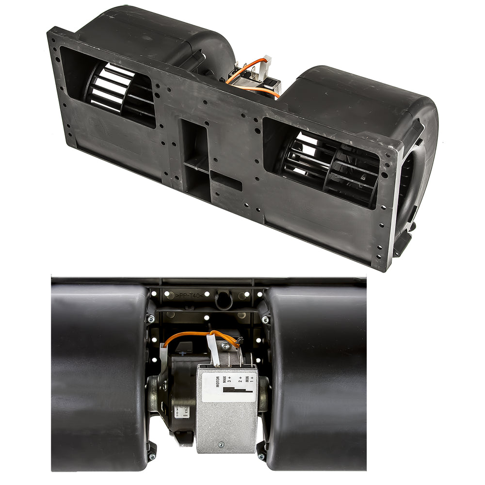 Blower Assembly 24V Double 3/4 Speed Long Life 26-20007