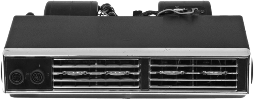 EVAPORATOR H/C 17in W/2 LOUVERS METALIZED BEZEL OET1033 27-40032-HC