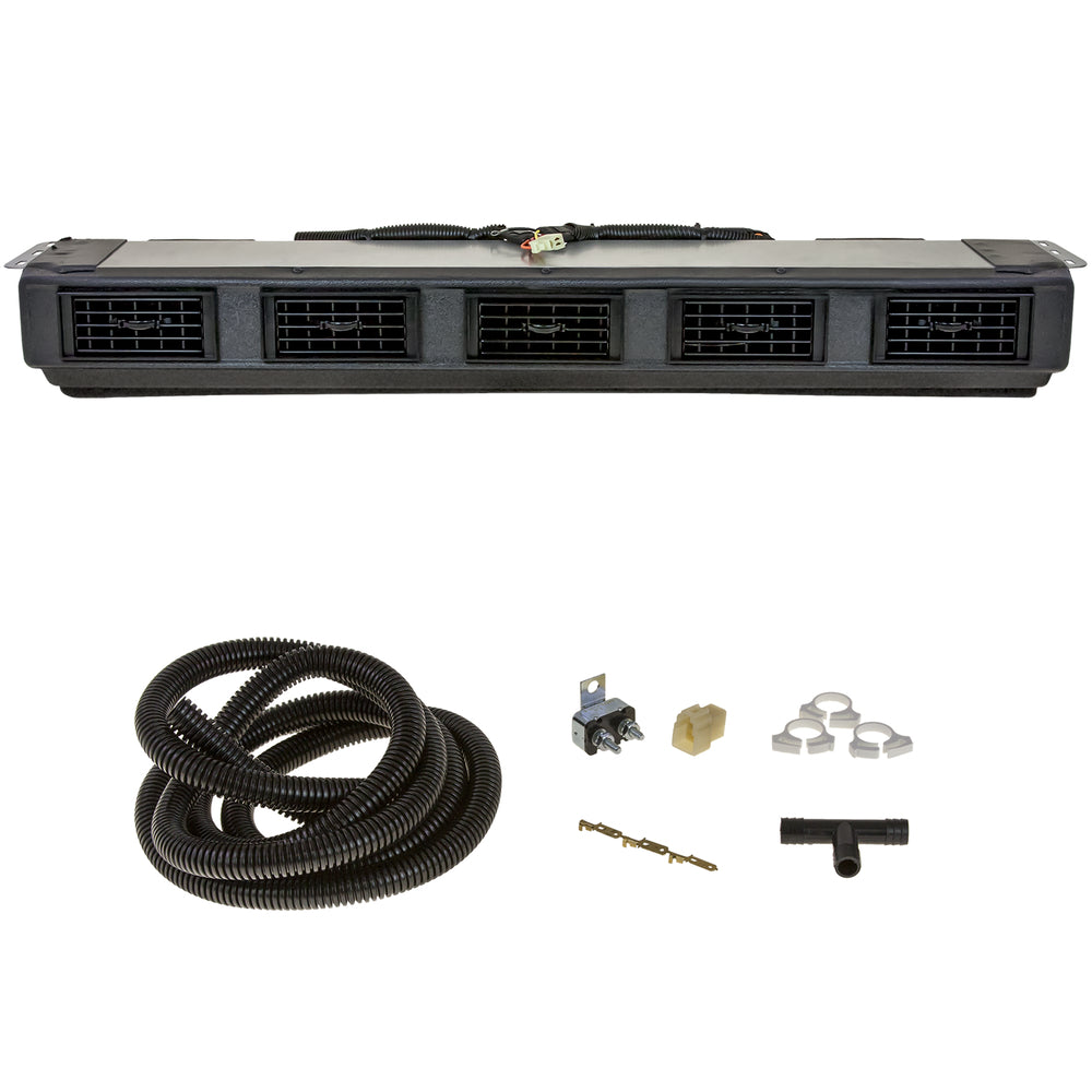 Evaporator OET1501 Transit 24V 5 Louvers W/preset T-stat 27-41501-D-24