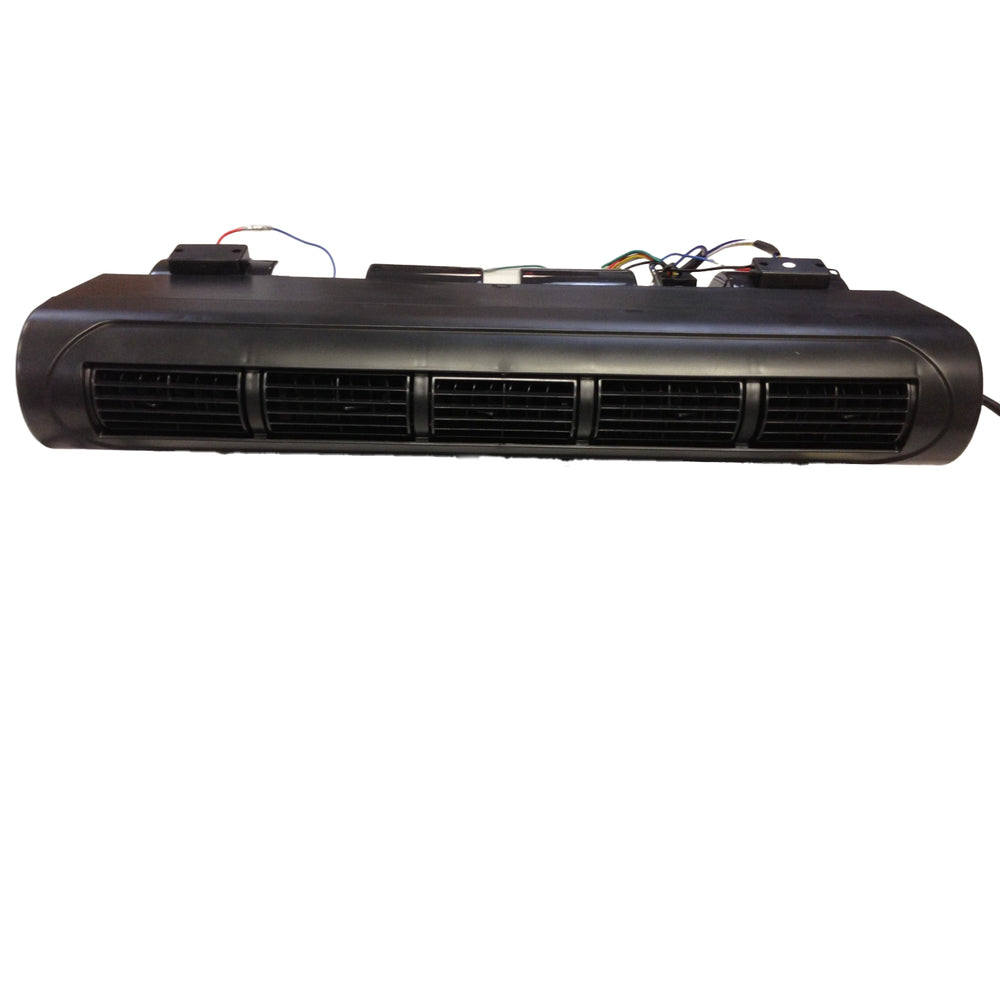 Evaporator Minibus 5-LVR 12V Oring 22 Pass 4 Way Black 27-50052-AM