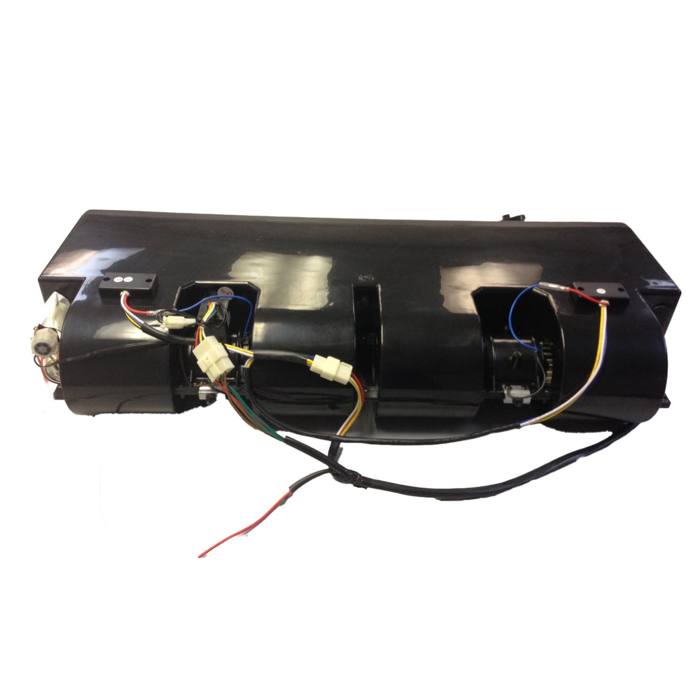 Evaporator Assembly Microbus 6 Louver 12V Oring Black 27-50061-AM