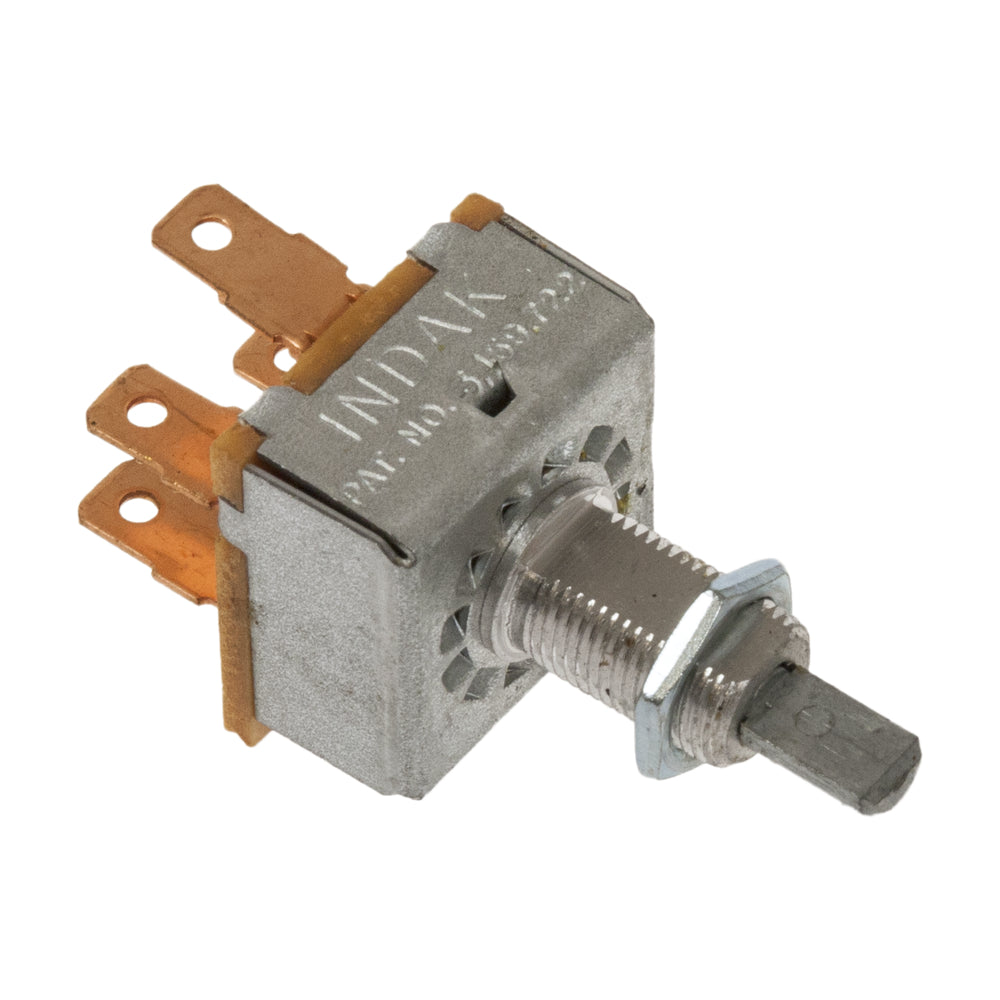 Switch Rotary Fan 3 Speed 4POS w/ Long Shaft & Nut 29-21905