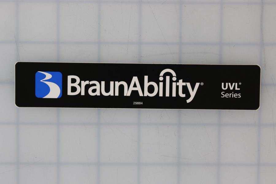 29884 DECAL UVL PATENT AND TRADEMARK CORRECT