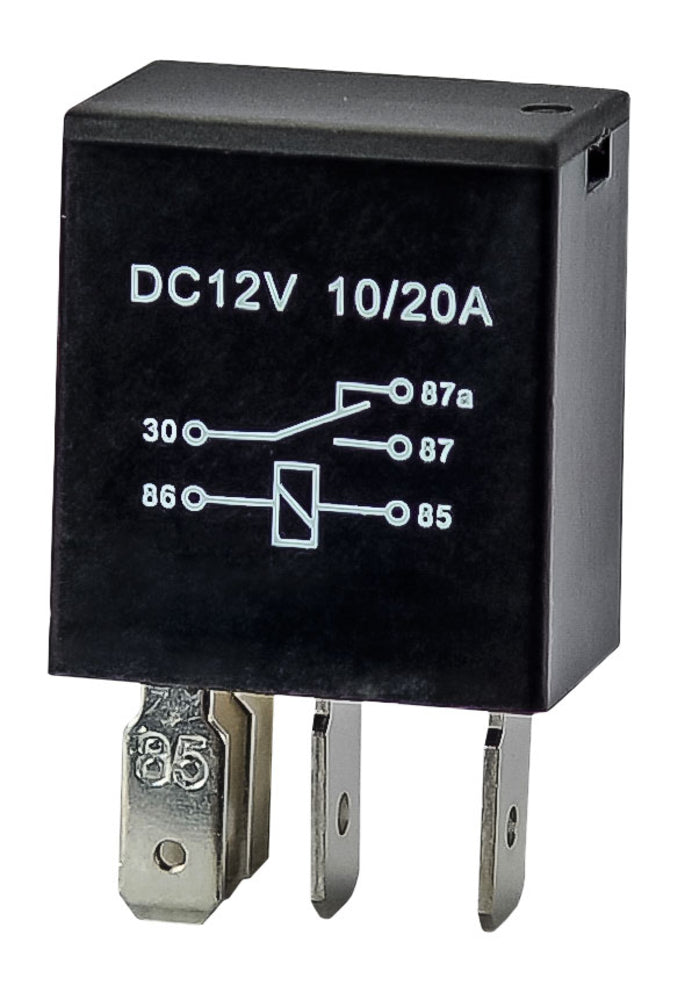 Relay Tyco Micro 12V SPDT 20/10A Rl 15A Ml(30a Ir ) 30-10406