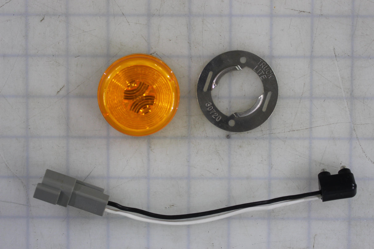 30135AKS ASSEMBLY - LIGHT - AMBER - STEP / EXECUTIVE STEP KIT SHIPOUT