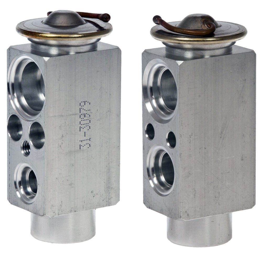 EXPANSION VALVE BLOCK 3/8 1/2 5/8 3/4 TO MINI R134a 31-30979