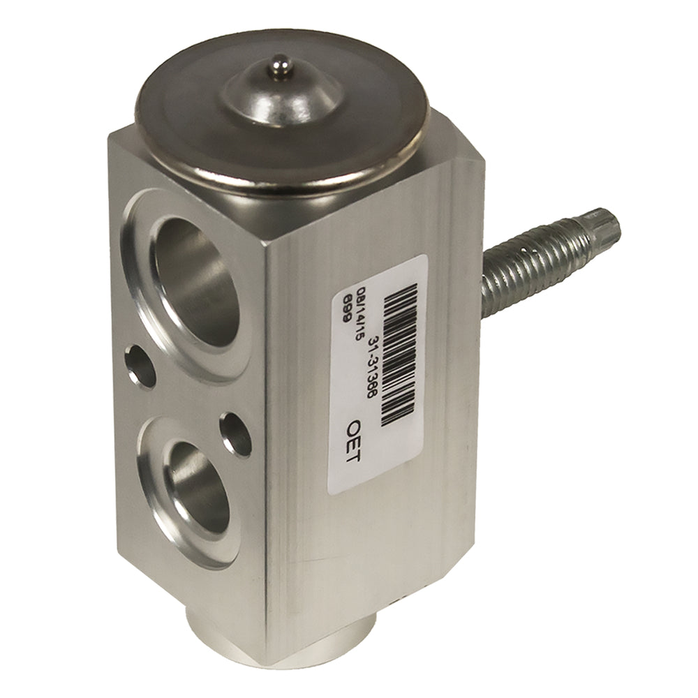 Expansion Valve Block (rear) 31-31366
