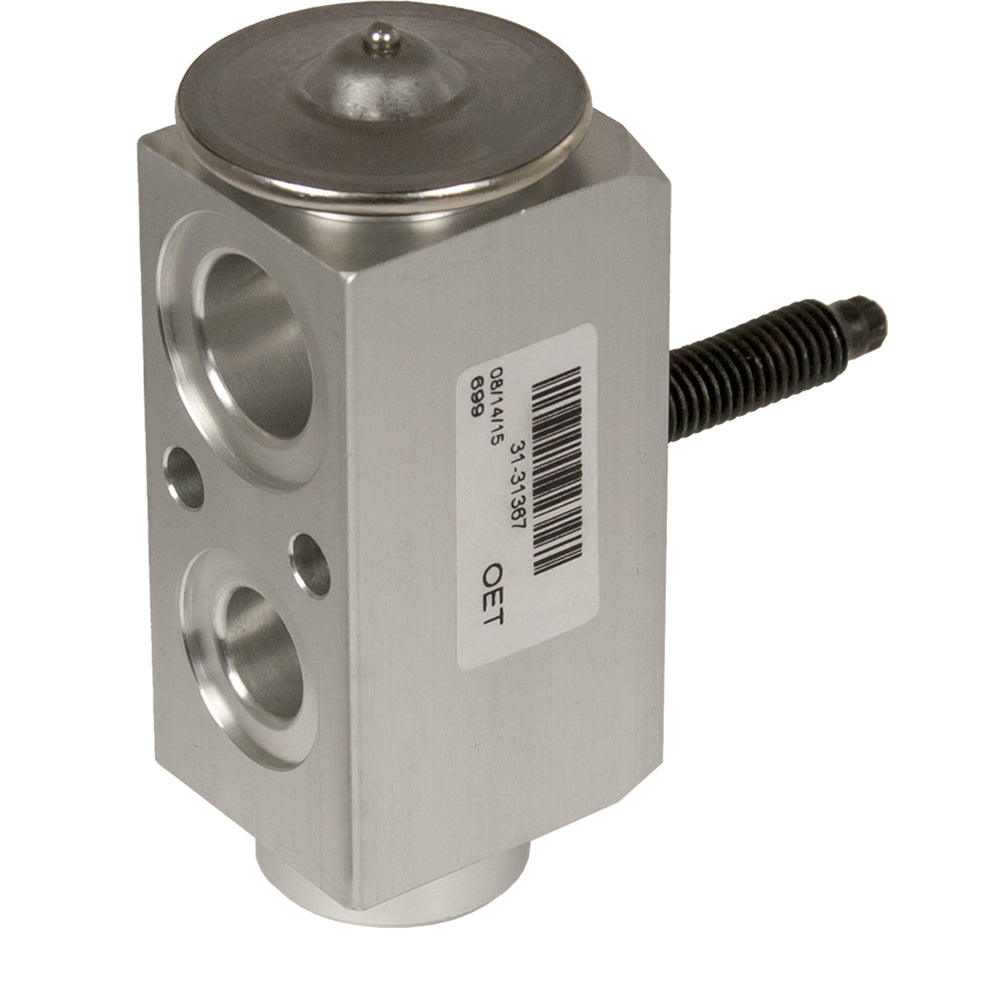 Expansion Valave Block (front) 31-31367